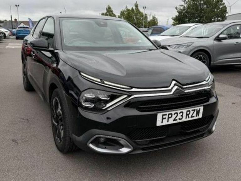 Citroen C4 1.5 Bluehdi Shine Plus Hatchback Eat8 E Black