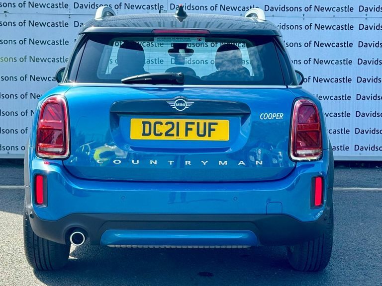 Mini Countryman 1.5 Cooper Classic Suv Euro 6 S Blue #5