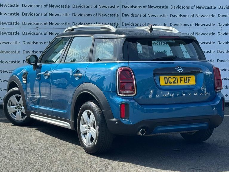 Mini Countryman 1.5 Cooper Classic Suv Euro 6 S Blue #3