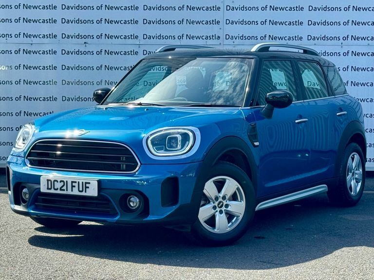 Mini Countryman 1.5 Cooper Classic Suv Euro 6 S Blue #2