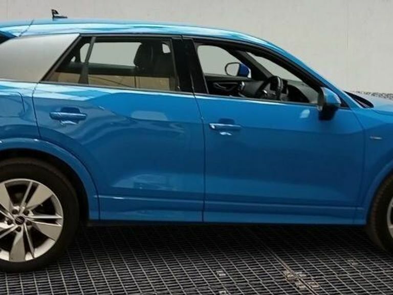 Audi Q2 2.0 Tdi 30 S Line Suv Euro 6 S Blue #3