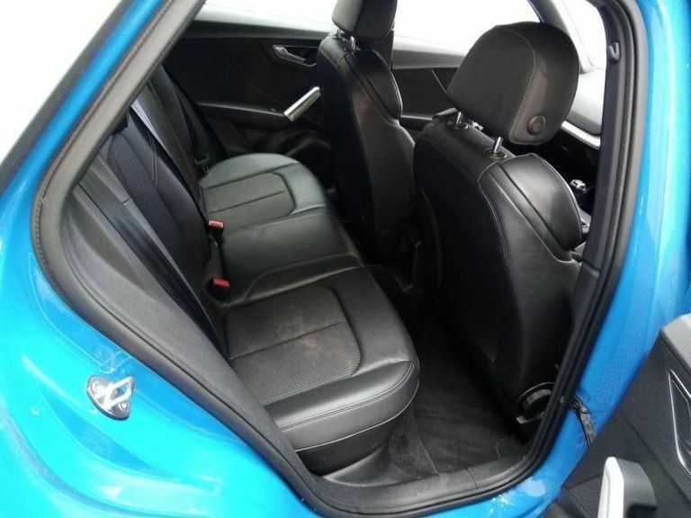 Audi Q2 2.0 Tdi 30 S Line Suv Euro 6 S Blue #5