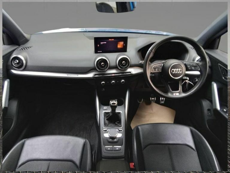 Audi Q2 2.0 Tdi 30 S Line Suv Euro 6 S Blue #2