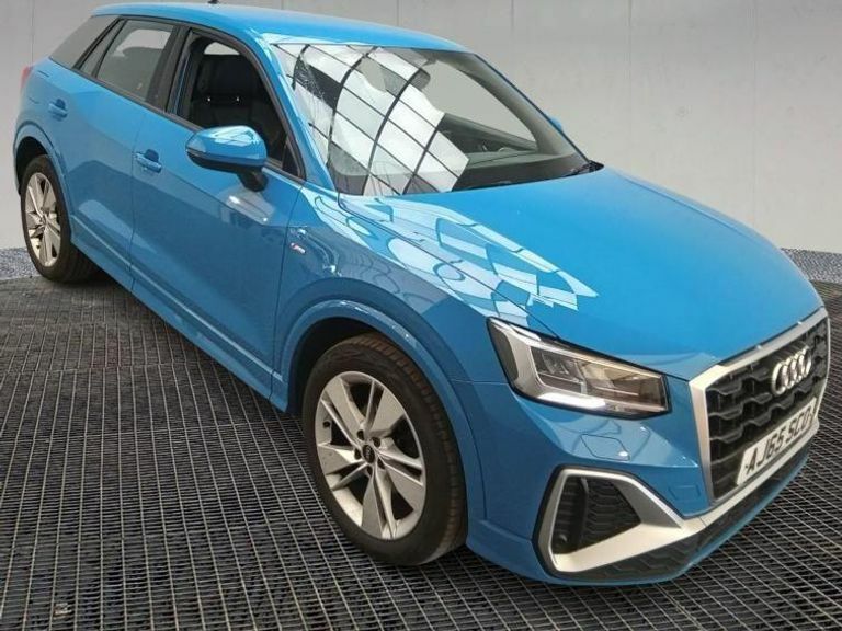 Audi Q2 2.0 Tdi 30 S Line Suv Euro 6 S Blue