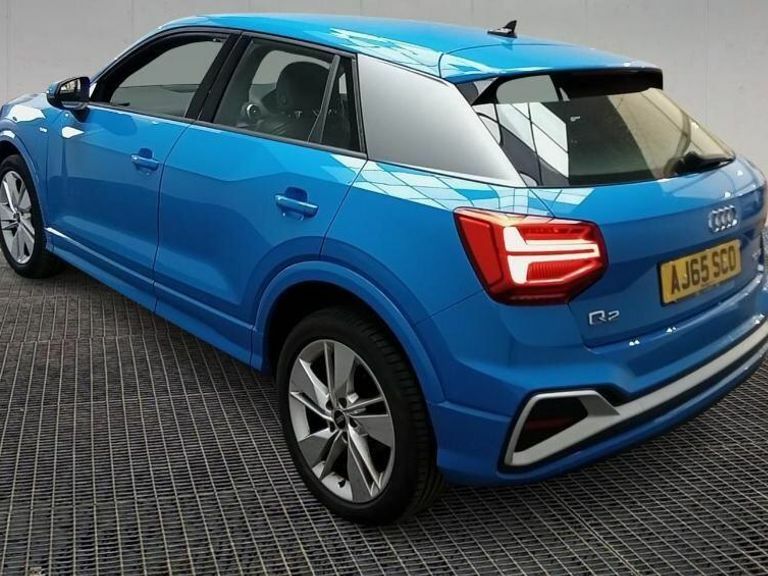 Audi Q2 2.0 Tdi 30 S Line Suv Euro 6 S Blue #6