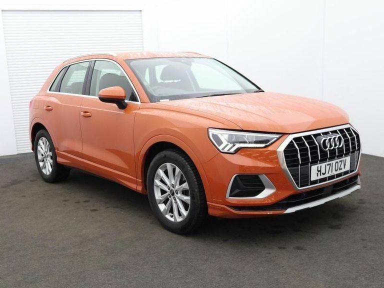 Audi Q3 1.5 Tfsi Cod 35 Sport Suv S Tronic Euro Orange
