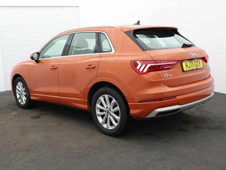 Audi Q3 1.5 Tfsi Cod 35 Sport Suv S Tronic Euro Orange #6