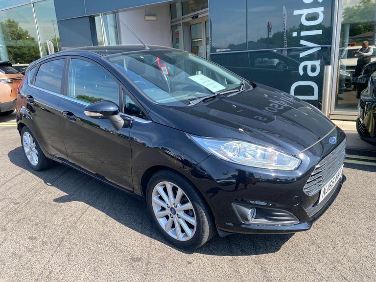 Ford Fiesta 1.0T Ecoboost Titanium Hatchback Black