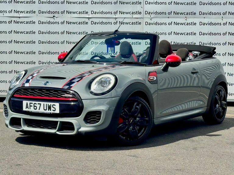 Mini Convertible 2.0 John Cooper Works Convertible Manua Grey #6