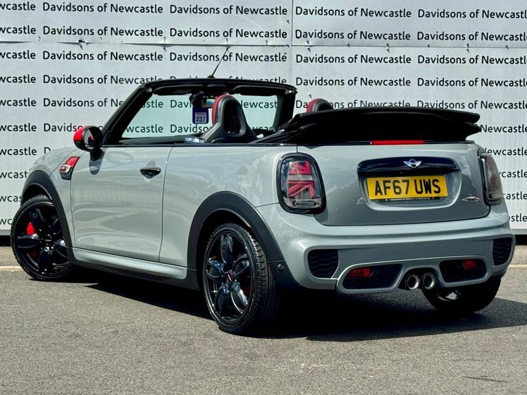 Mini Convertible 2.0 John Cooper Works Convertible Manua Grey #5
