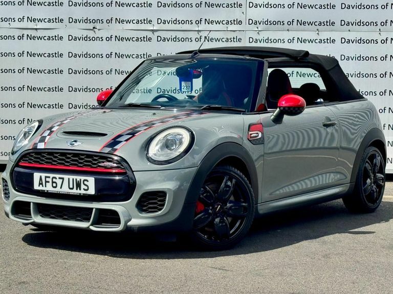 Mini Convertible 2.0 John Cooper Works Convertible Manua Grey #4