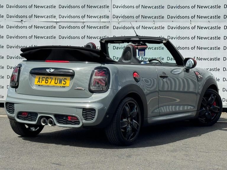 Mini Convertible Euro 6 Ss 136 Ps Black #10