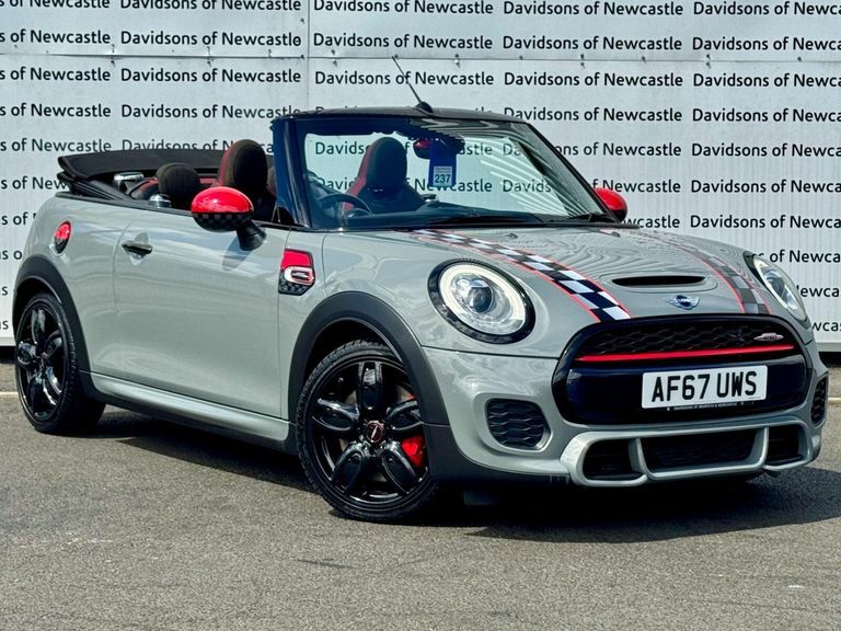Mini Convertible 2.0 John Cooper Works Convertible Manua Grey