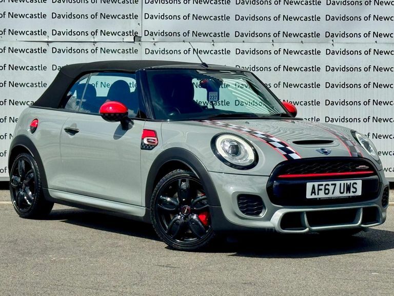 Mini Convertible 2.0 John Cooper Works Convertible Manua Grey #2