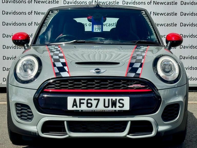 Mini Convertible 2.0 John Cooper Works Convertible Manua Grey #3