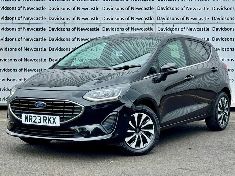Ford Fiesta 1.0T Ecoboost Titanium Hatchback Black #3