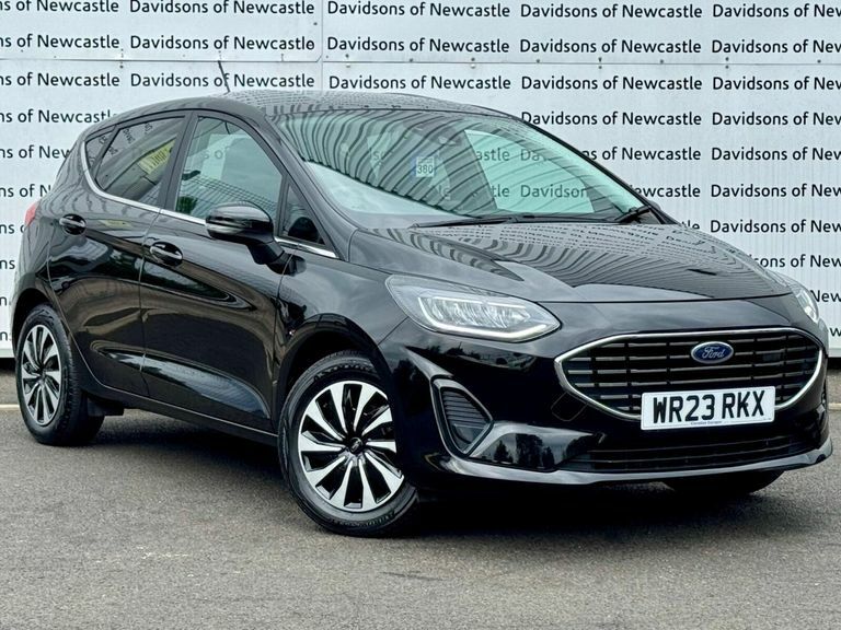 Ford Fiesta 1.0T Ecoboost Titanium Hatchback Black