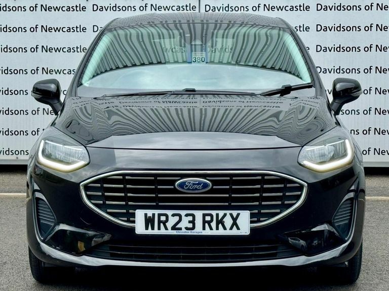 Ford Fiesta 1.0T Ecoboost Titanium Hatchback Black #2