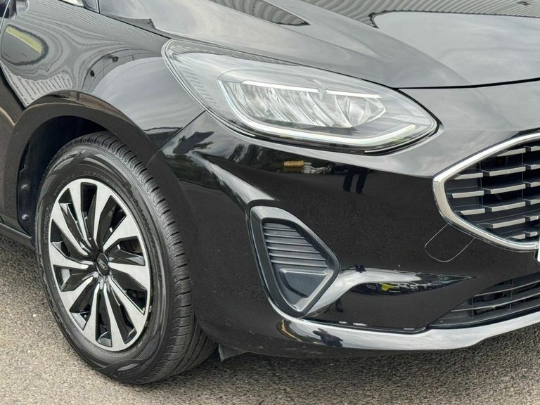 Ford Fiesta 1.0T Ecoboost Titanium Hatchback Black #5