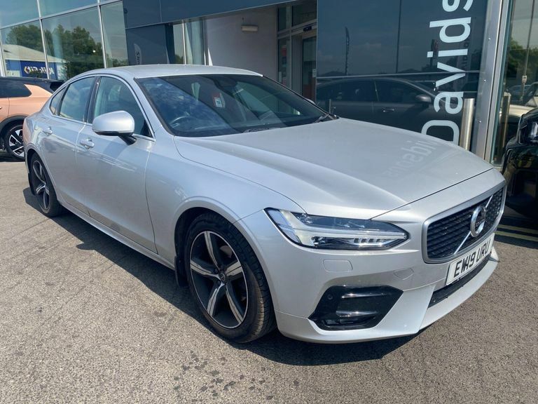 Volvo S90 2.0 D4 R-design Euro 6 Ss Silver