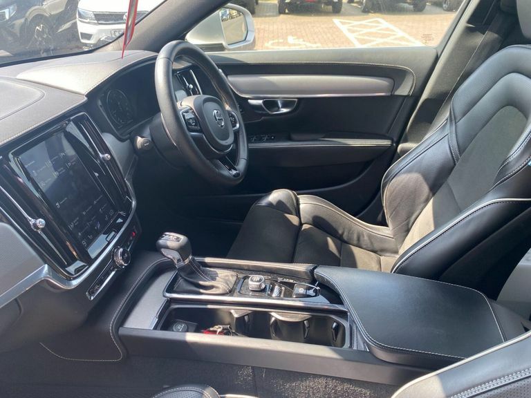 Volvo S90 2.0 D4 R-design Euro 6 Ss Silver #3
