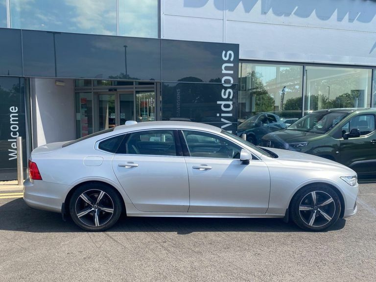Volvo S90 2.0 D4 R-design Euro 6 Ss Silver #2