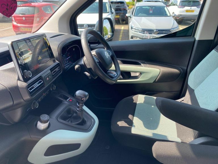 Citroen Berlingo 1.5 Bluehdi Feel XL Mpv Euro 6 Beige #3