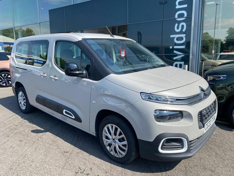 Citroen Berlingo 1.5 Bluehdi Feel XL Mpv Euro 6 Beige