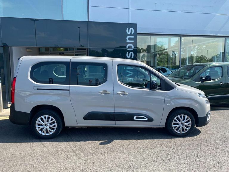 Citroen Berlingo 1.5 Bluehdi Feel XL Mpv Euro 6 Beige #2