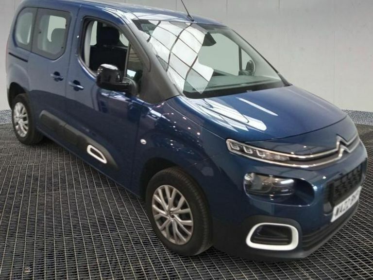 Citroen Berlingo 1.5 Bluehdi Feel M Mpv Euro 6 S Blue