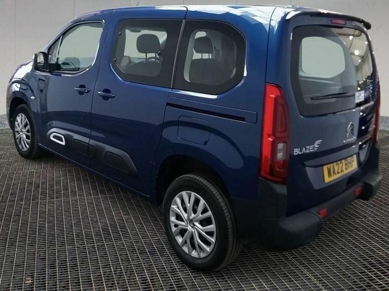 Citroen Berlingo 1.5 Bluehdi Feel M Mpv Euro 6 S Blue #6