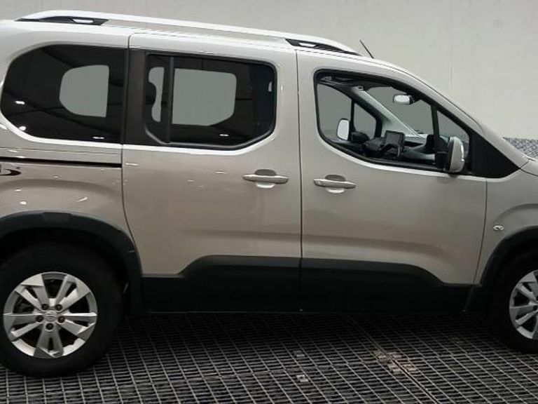 Peugeot Rifter 1.5 Bluehdi Allure Standard Mpv Beige #3