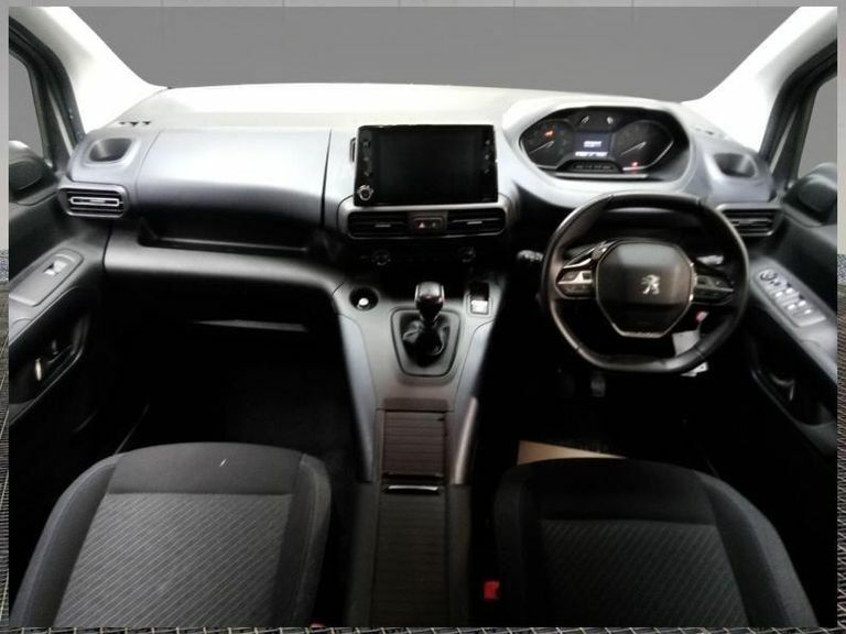 Peugeot Rifter 1.5 Bluehdi Allure Standard Mpv Beige #2
