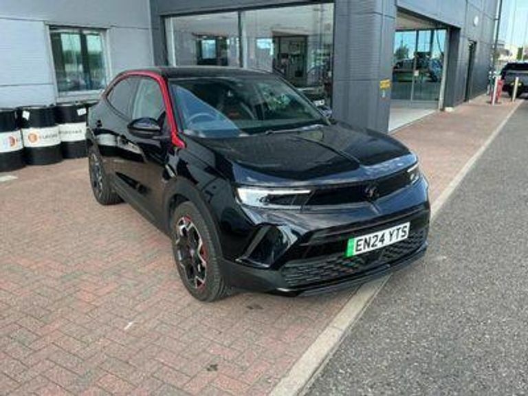 Vauxhall Mokka-e 50Kwh Gs Suv 136 Ps Black
