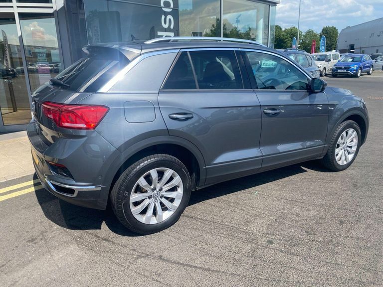 Volkswagen T-Roc 1.5 Tsi Gpf Evo Se Suv Euro 6 S Grey #5