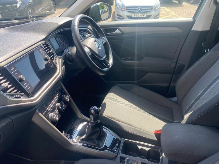 Volkswagen T-Roc 1.5 Tsi Gpf Evo Se Suv Euro 6 S Grey #6