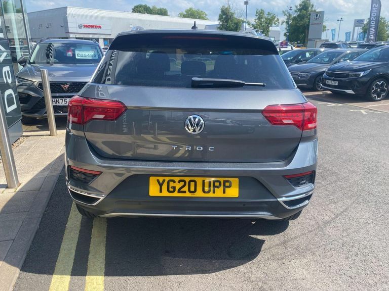 Volkswagen T-Roc 1.5 Tsi Gpf Evo Se Suv Euro 6 S Grey #4