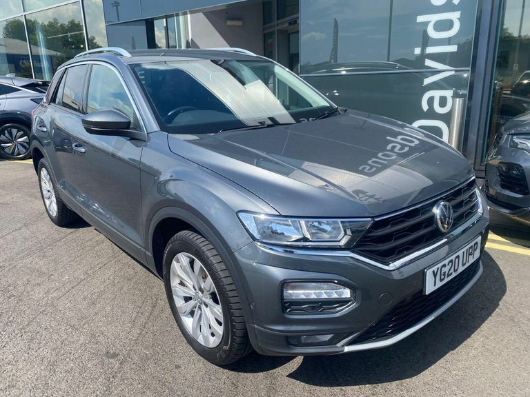 Volkswagen T-Roc 1.5 Tsi Gpf Evo Se Suv Euro 6 S Grey