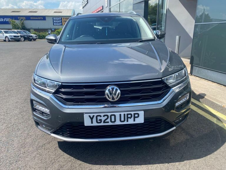 Volkswagen T-Roc 1.5 Tsi Gpf Evo Se Suv Euro 6 S Grey #2