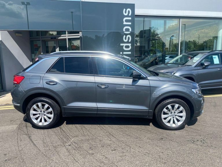 Volkswagen T-Roc 1.5 Tsi Gpf Evo Se Suv Euro 6 S Grey #3