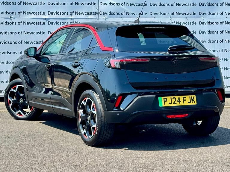 Vauxhall Mokka-e 50Kwh Gs Suv 136 Ps PJ24FJK Black #3