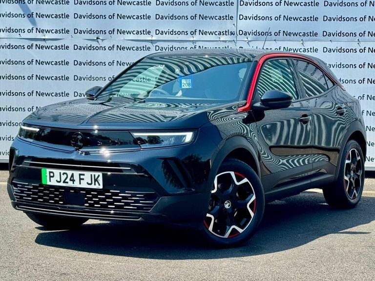 Vauxhall Mokka-e 50Kwh Gs Suv 136 Ps PJ24FJK Black #2
