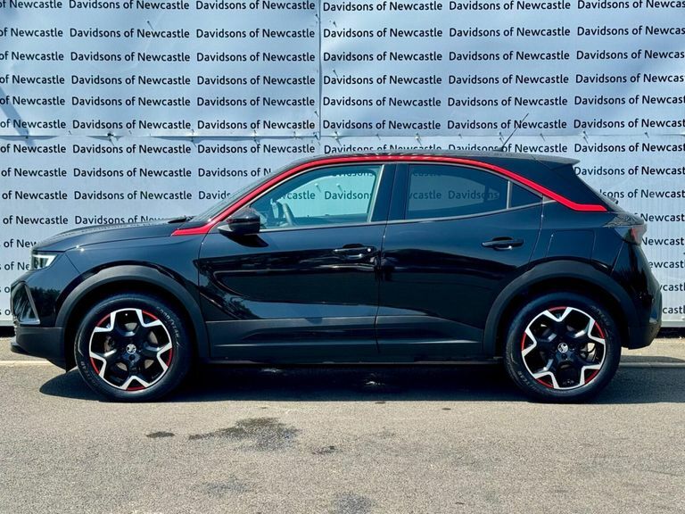 Vauxhall Mokka-e 50Kwh Gs Suv 136 Ps PJ24FJK Black #4