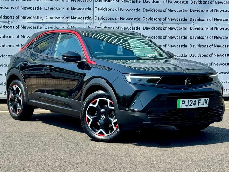 Vauxhall Mokka-e 50Kwh Gs Suv 136 Ps Black