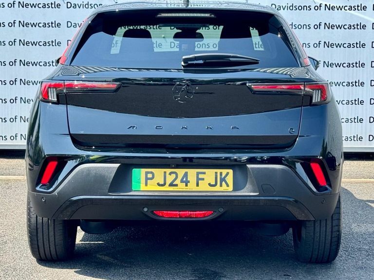 Vauxhall Mokka-e 50Kwh Gs Suv 136 Ps PJ24FJK Black #5