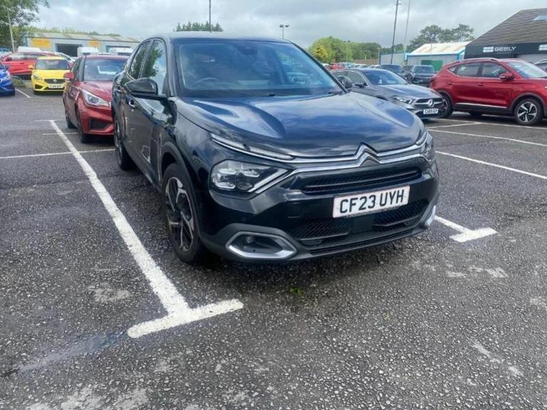 Citroen C4 1.5 Bluehdi Shine Plus Hatchback Eat8 E Black