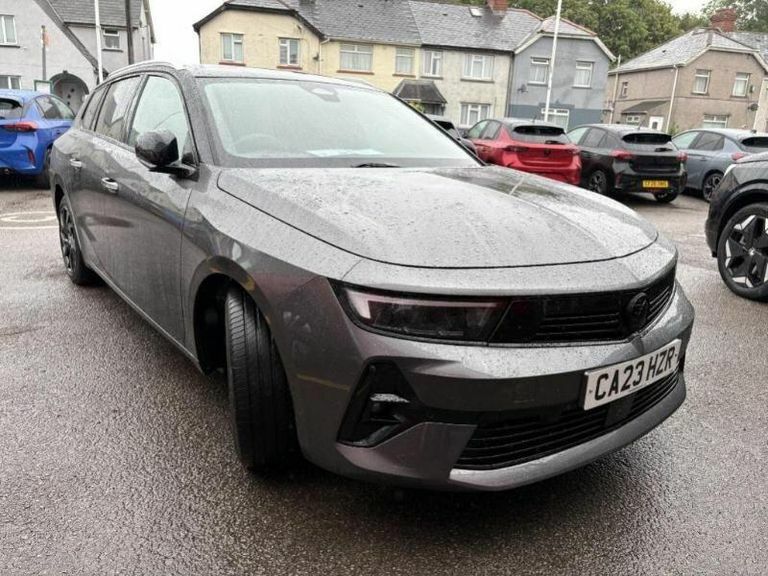 Vauxhall Astra 1.2 Turbo Gs Sports Tourer Euro Grey
