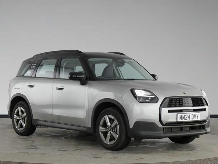 Mini Countryman 1.5C Mhev Classic Euro 6 Ss Silver