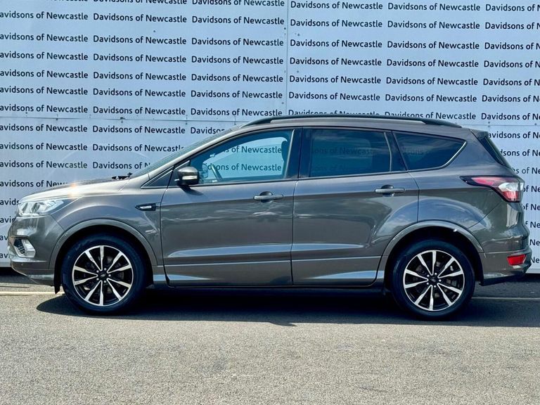 Ford Kuga 1.5 Tdci St-line Suv Euro 6 Ss MW18RKJ Grey #5