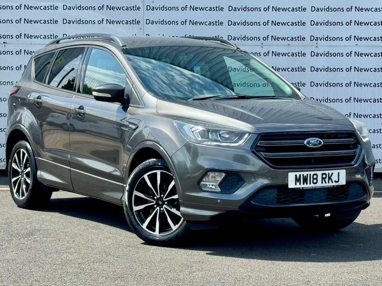 Ford Kuga 1.5 Tdci St-line Suv Euro 6 Ss Grey